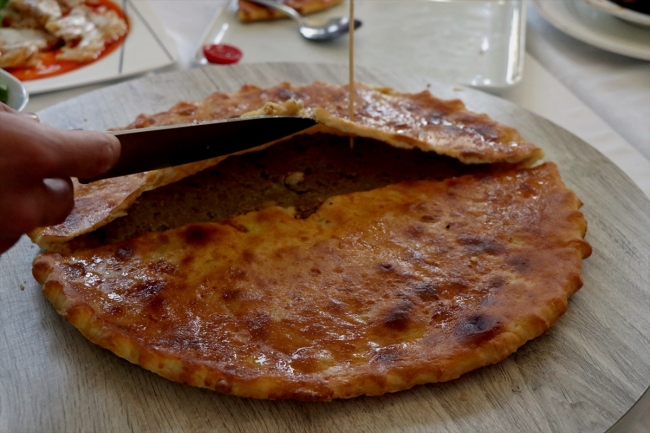 Kayseri'de yemeğin ustaları yarıştı